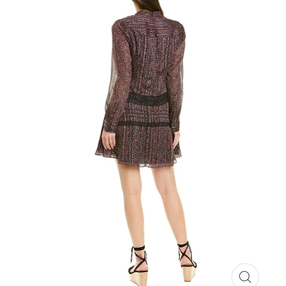 Like new Derek Lam 10 Crosby Floral Dress With Lace Trim - Picture 2 of 14
